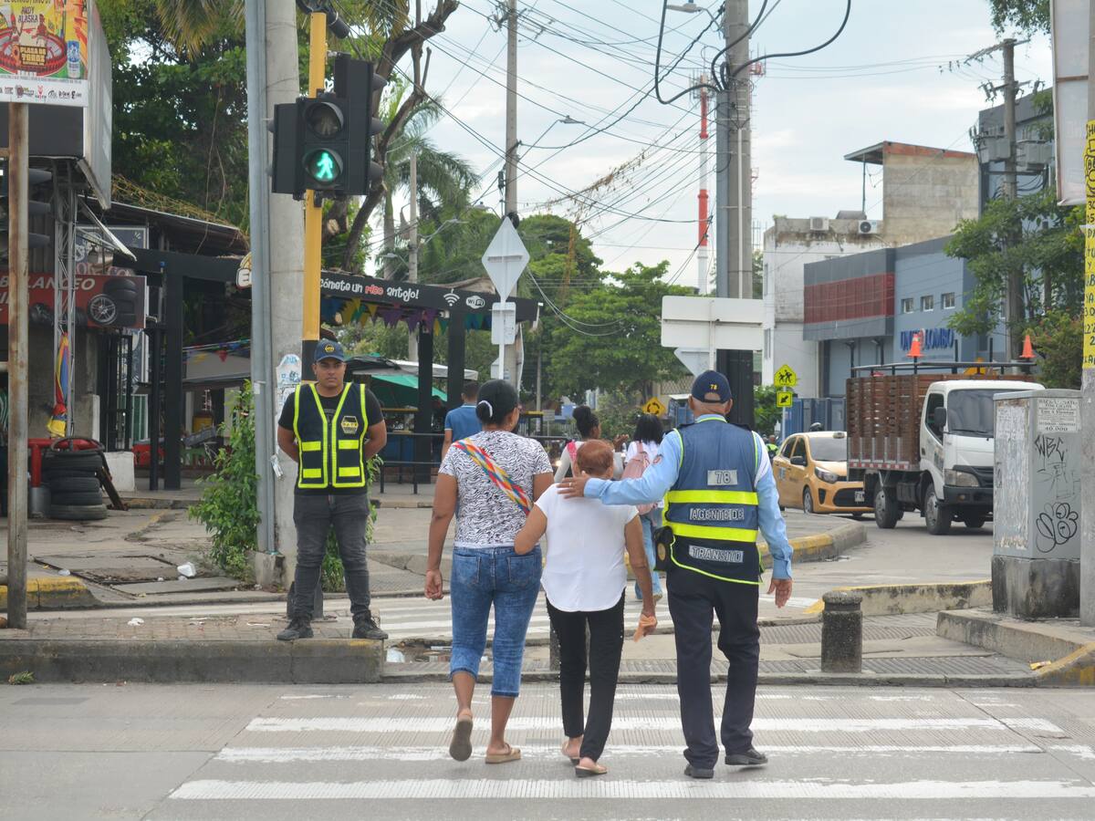 Este año han fallecido 25 peatones por accidentes de tránsito en Cartagena