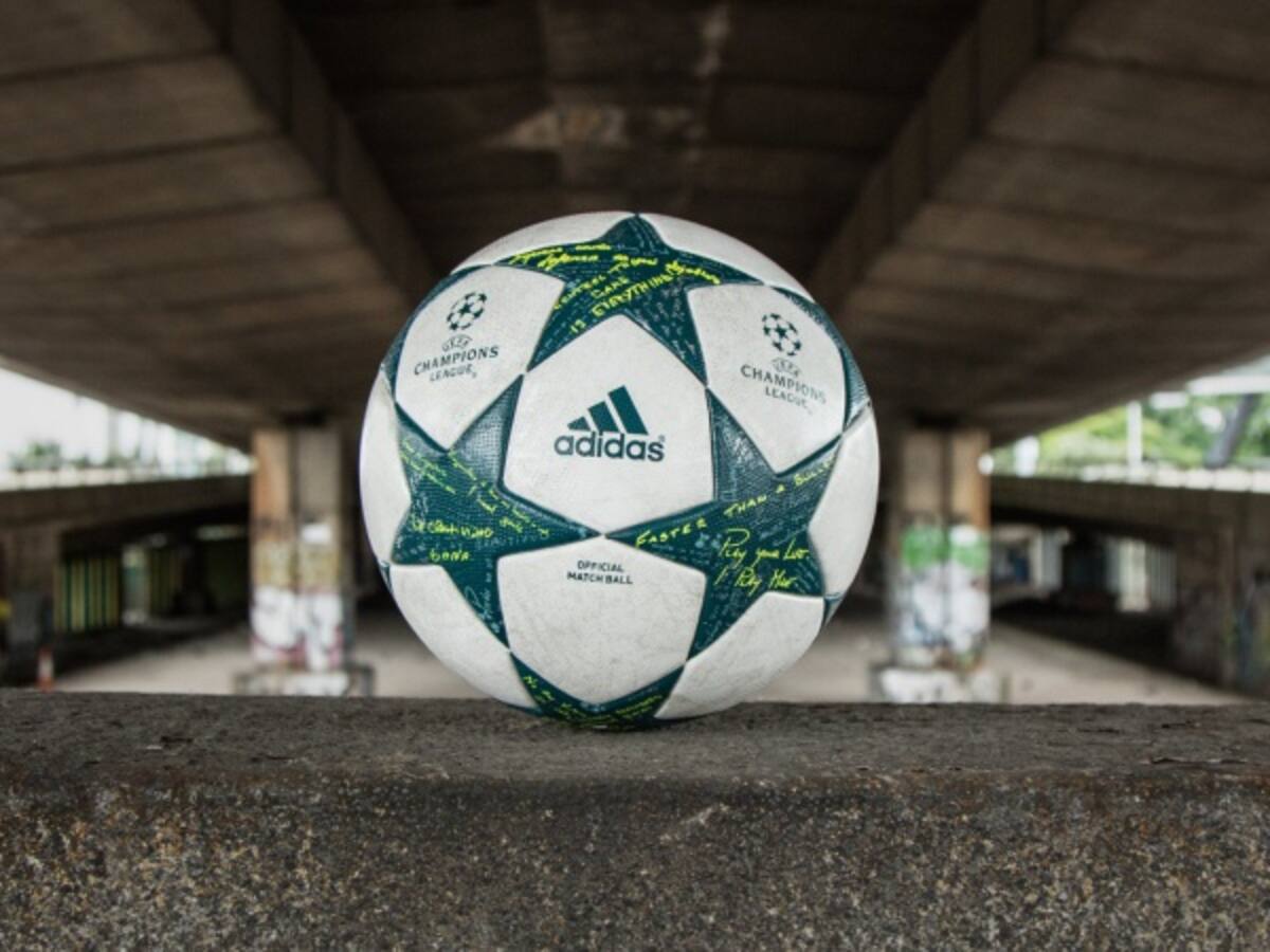 "La creatividad gana", será la firma de James en el balón de la Champions League