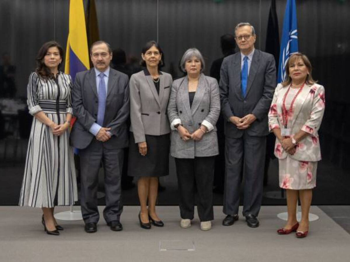 Corte Penal Internacional apoyó labores de JEP para dar justicia a víctimas