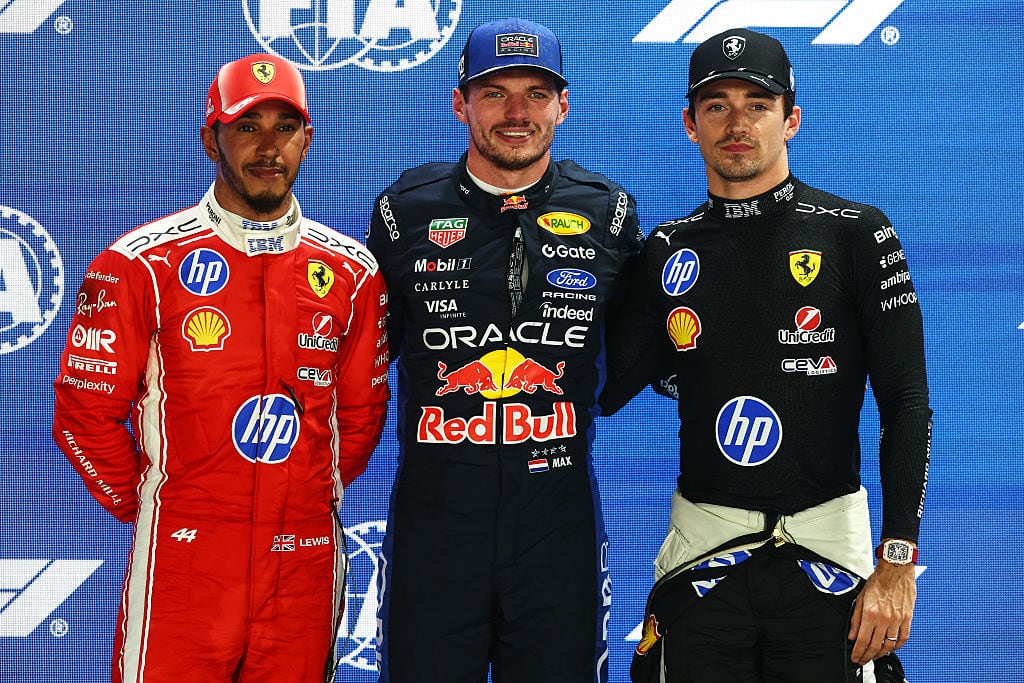 Formula 1: así quedó la parrilla de salida para la carrera del GP de Singapur. (Photo by Mark Thompson/Getty Images)
