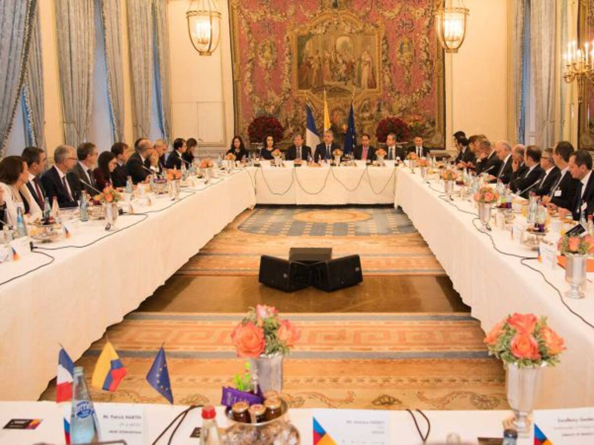 Duque expuso ante empresarios extranjeros ventajas de Ley de Financiamiento