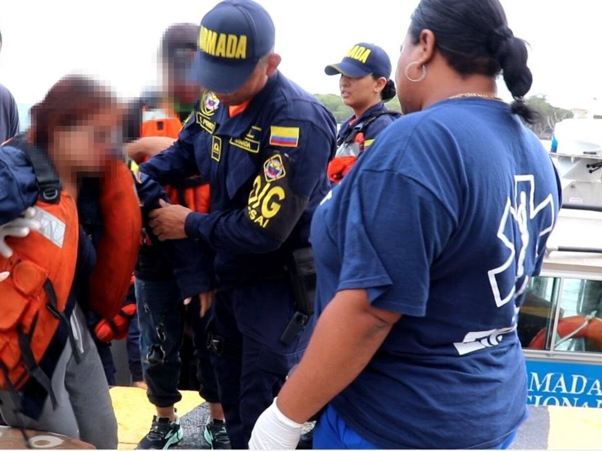 Naufragio de migrantes en San Andrés: una víctima, 15 rescatados y cuatro desaparecidos