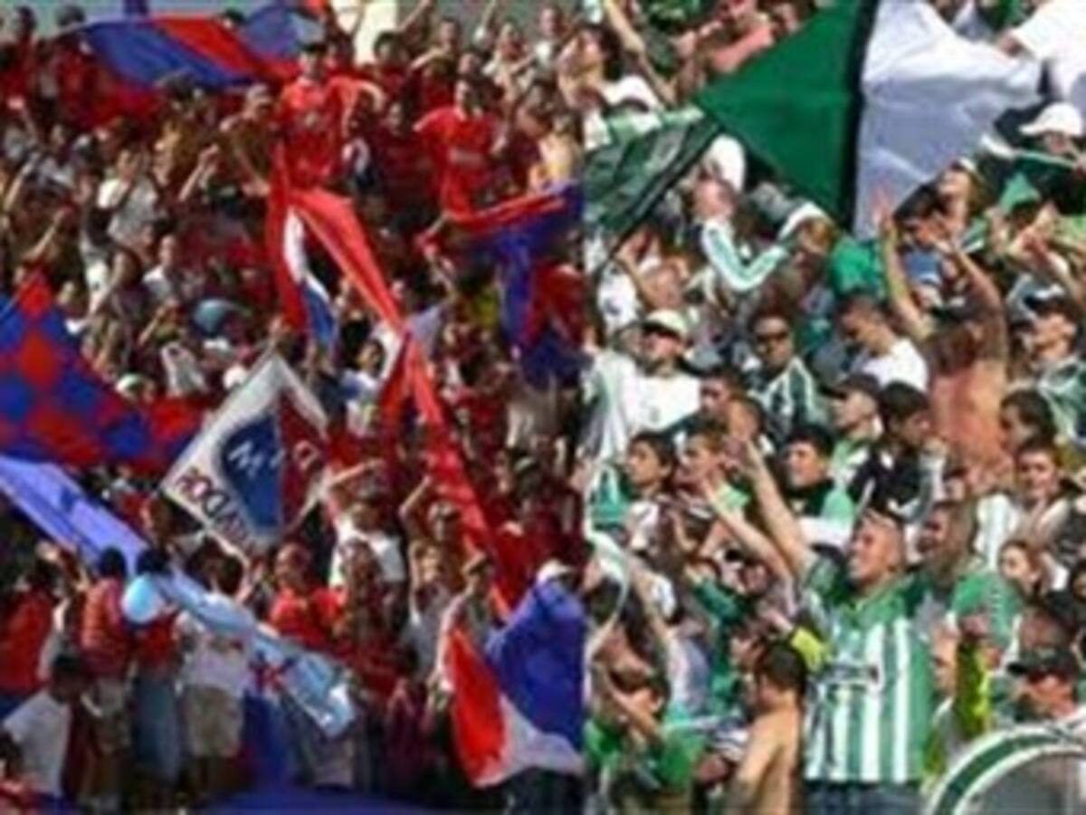 Dimayor respalda medidas de seguridad tras los desmanes en Medellín de las barras bravas