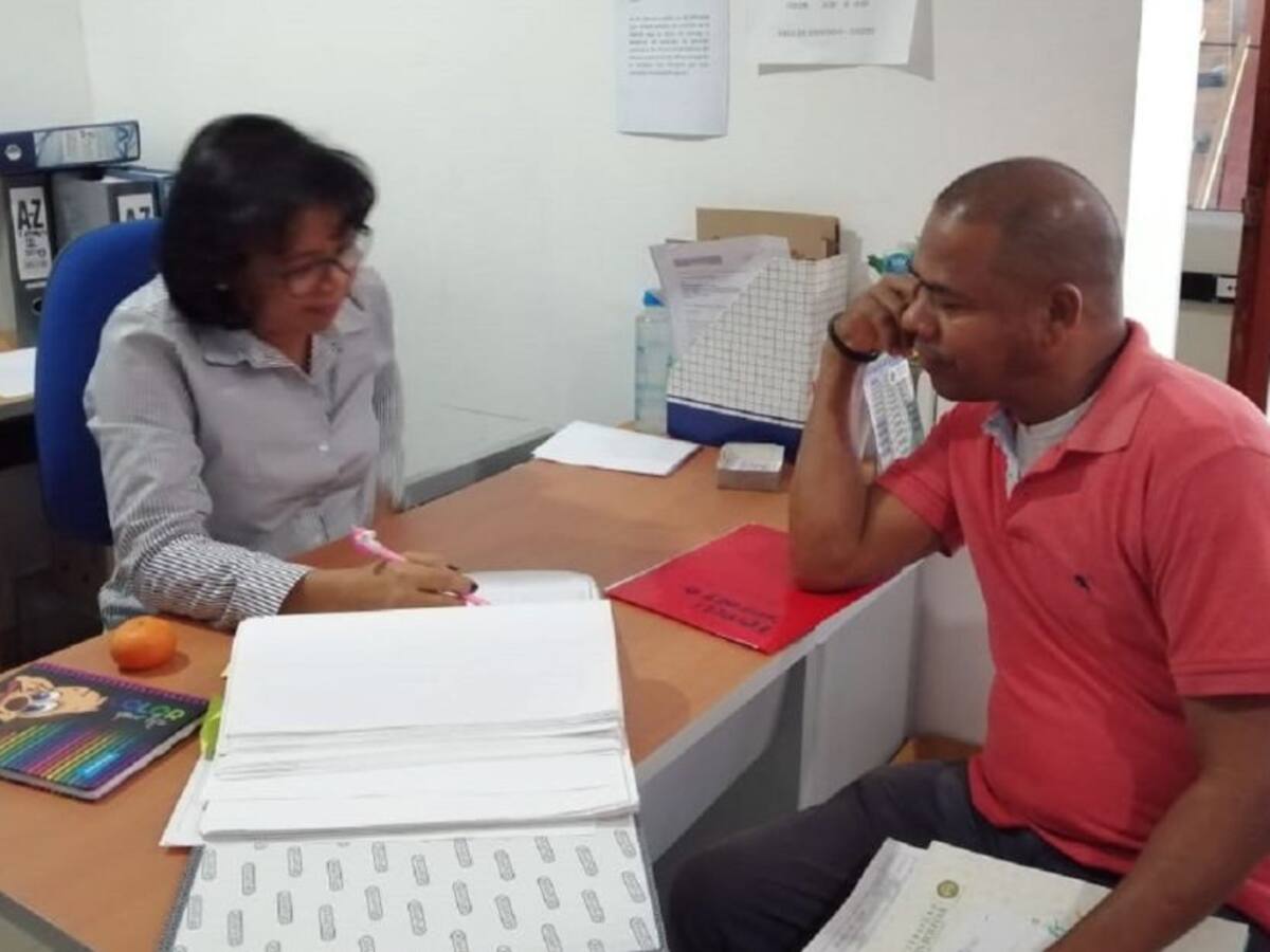 Termina entrega de documentos de afectados de olas invernales en Cartagena