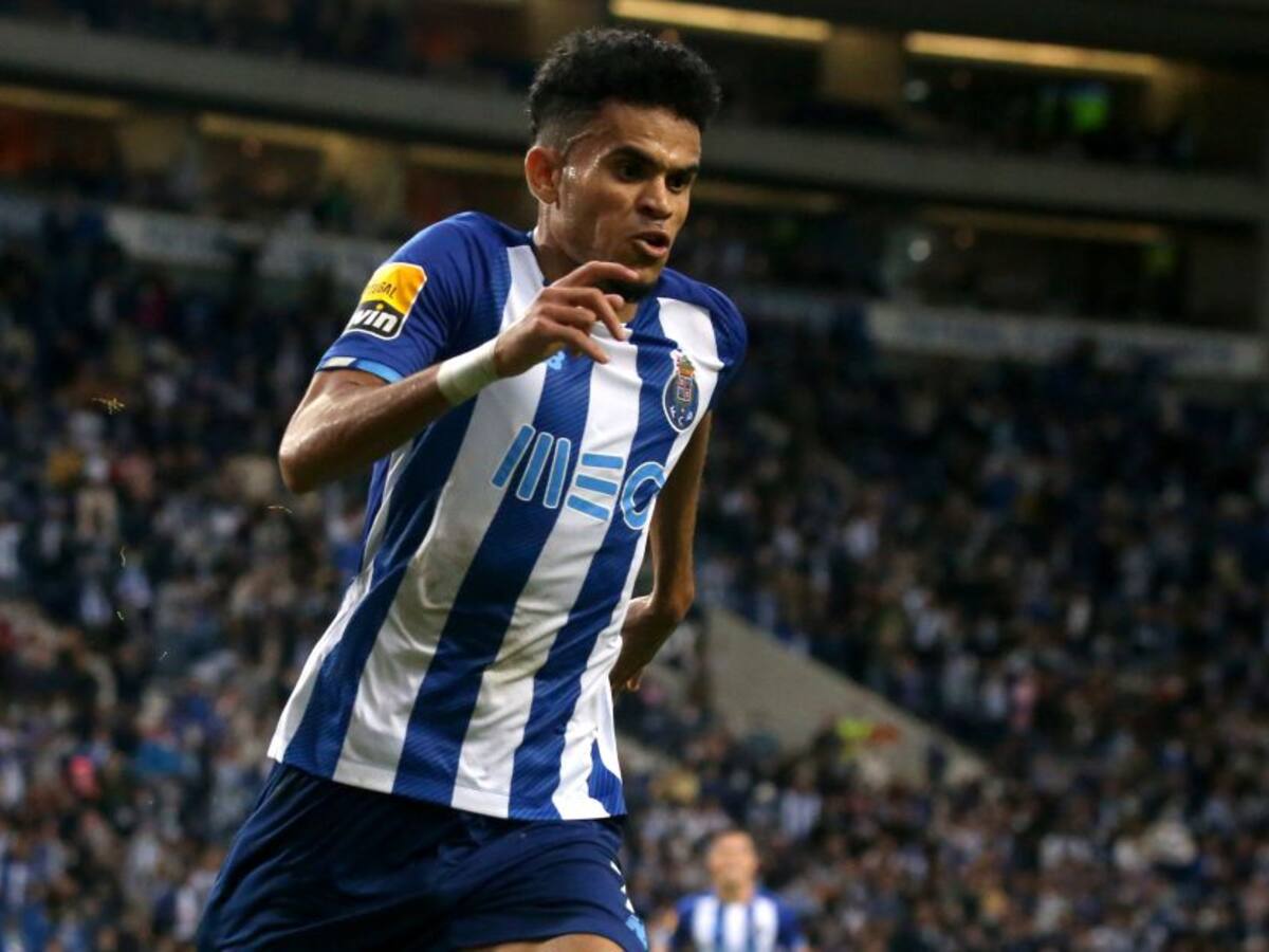 Video: Golazo de Luis Díaz le dio la victoria al Porto contra el Milan