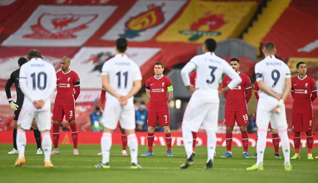 Real Madrid y Liverpool, equipos fundadores de la Superliga Europea