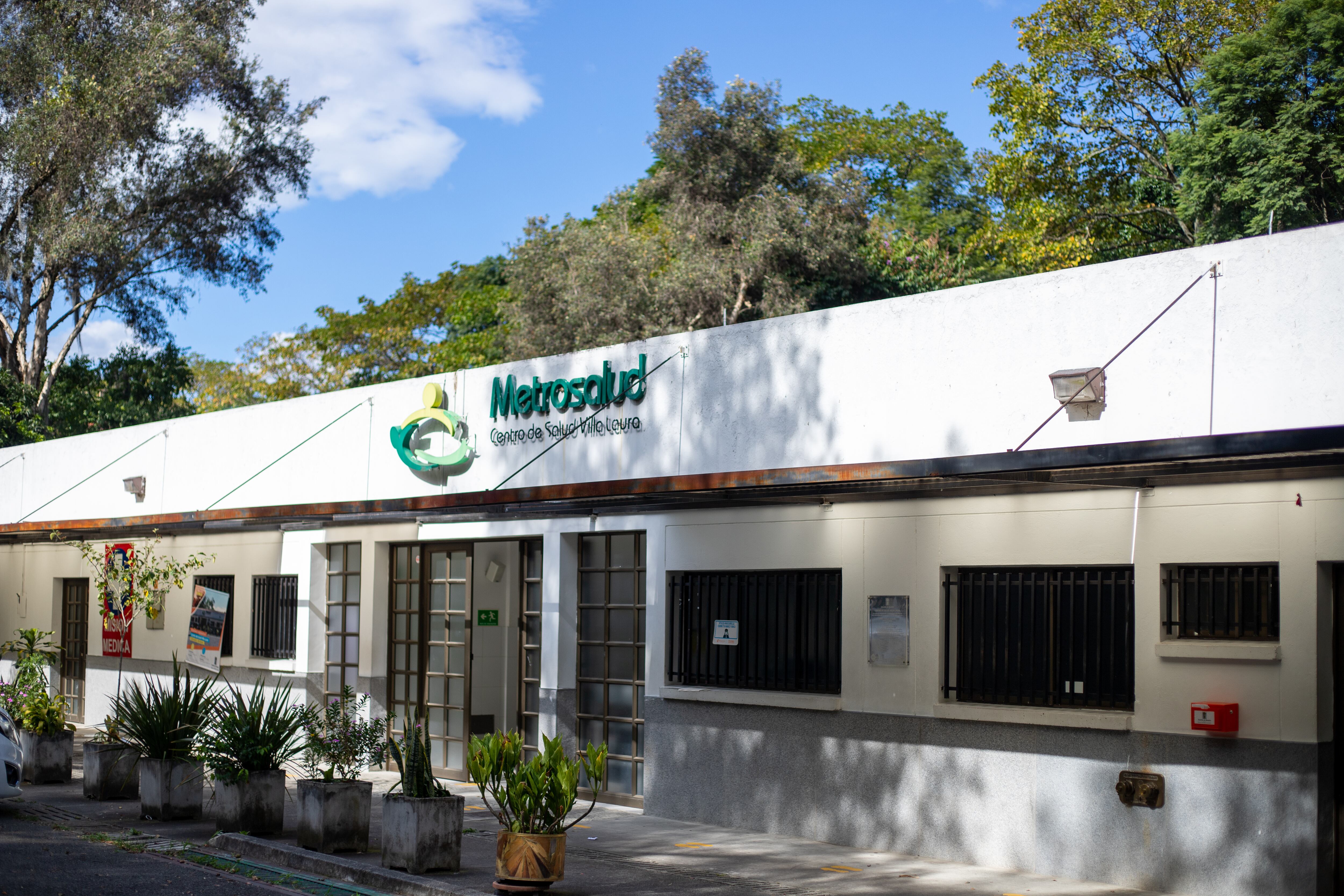 inicio de obras de infraestructura en cuatro sedes de la Red Metrosalud/ Foto: Cortesía