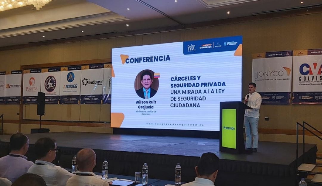Congreso Internacional de Seguridad. 