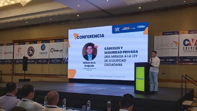 Congreso Internacional de Seguridad.