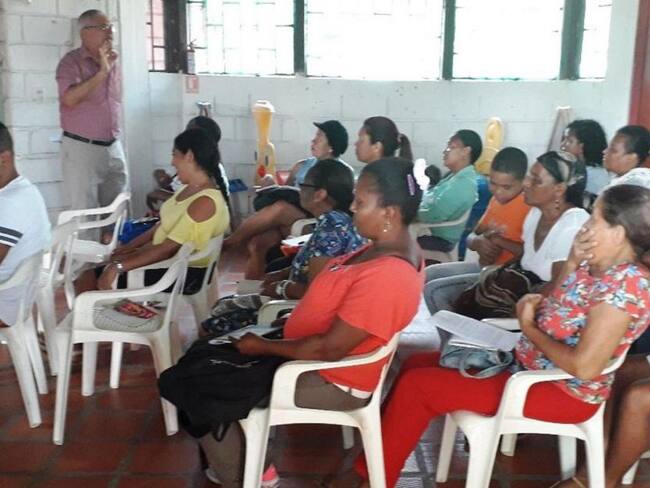 Madres gestoras del ICBF en Cartagena reciben capacitación