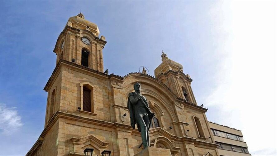 Catedral de Duitama. Foto:  Darlin Bejarano.