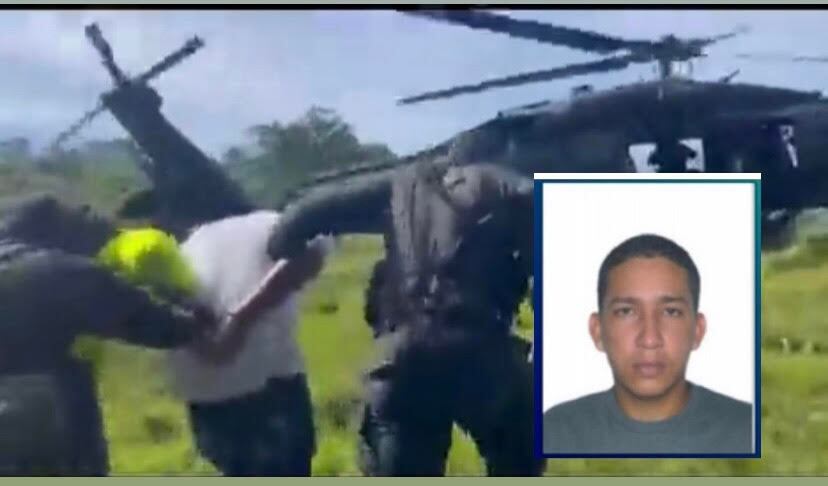 Alias 'Chilapo', presunto responsable de embolsados en Medellín y Bello. Foto: cortesía.