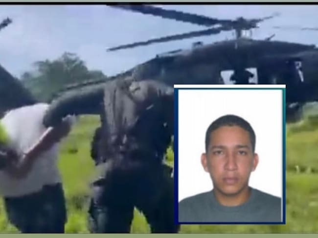 Alias 'Chilapo', presunto responsable de embolsados en Medellín y Bello. Foto: cortesía.