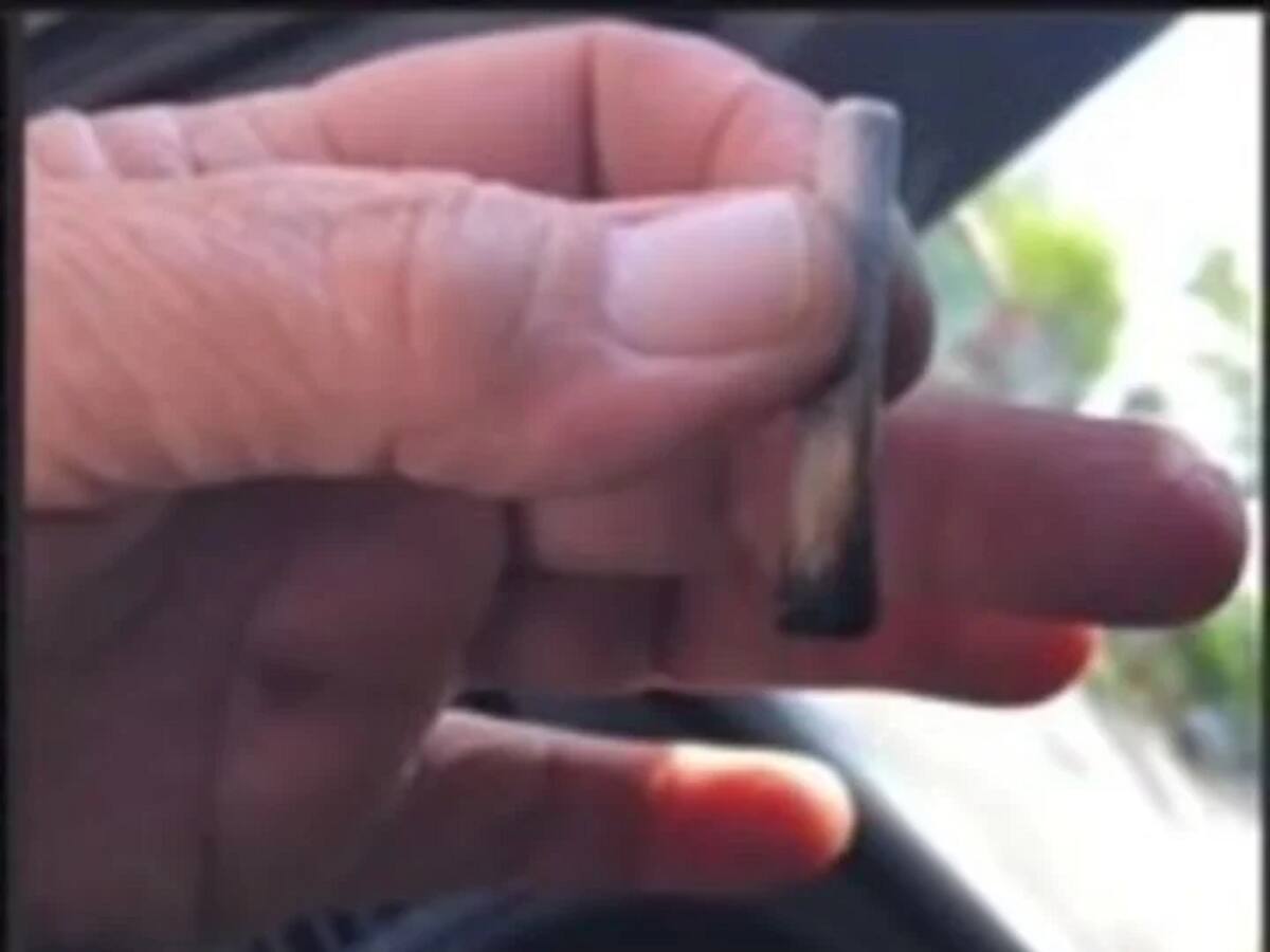 Este papá se la fumó verde por culpa de su hija: “Esto es muy chistoso”