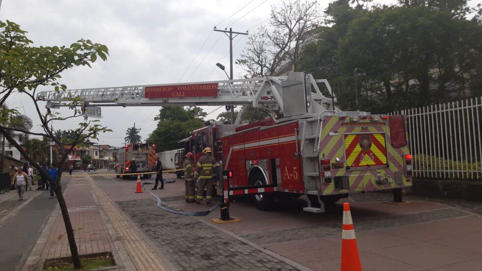Cuerpo de Bomberos Voluntarios de Cali / imagen de archivo