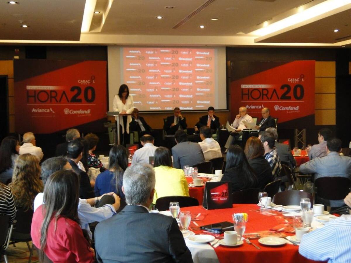 El tema del día fue 'Competitividad y Desarrollo - Región Pacifico'.