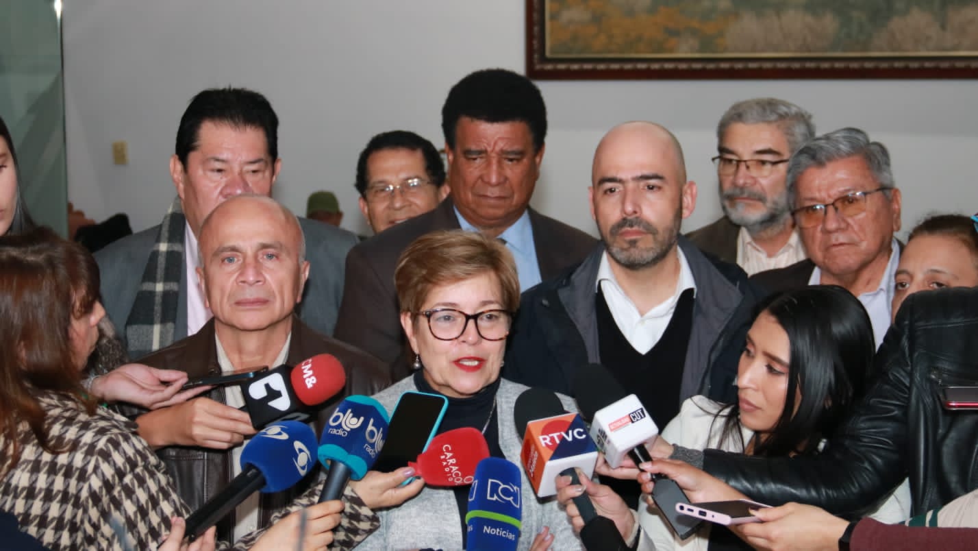 Sexta reunión de salario mínimo . Cortesía del Ministerio de Trabajo