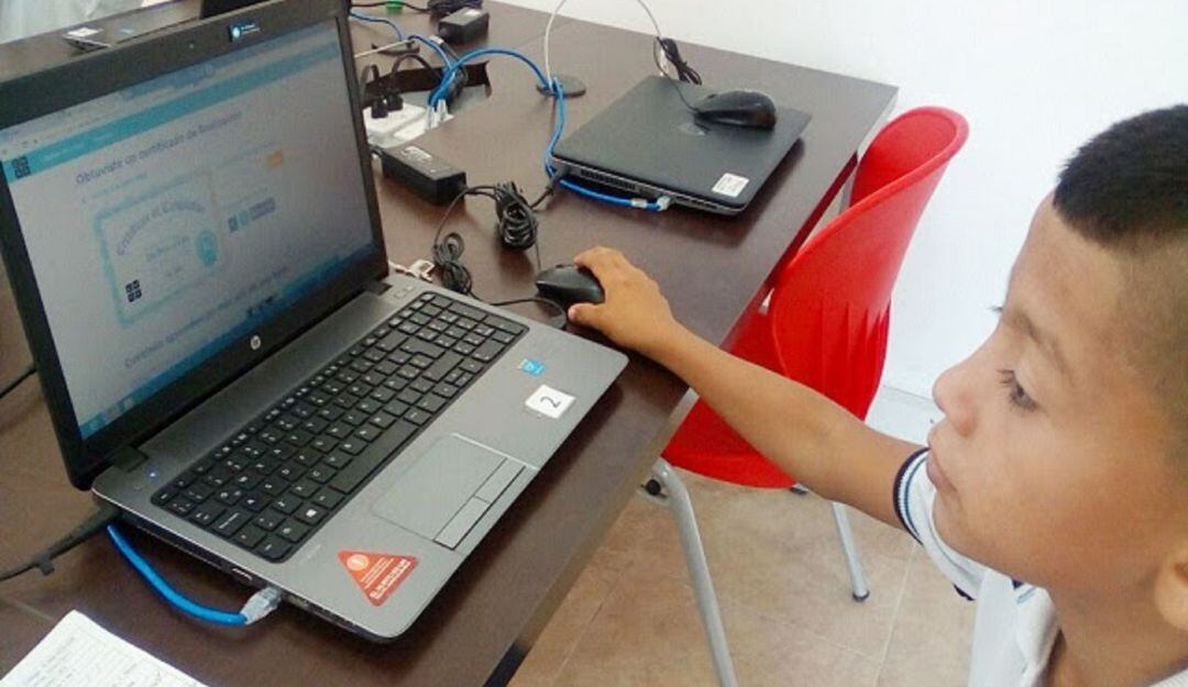 Clases virtuales en Colombia