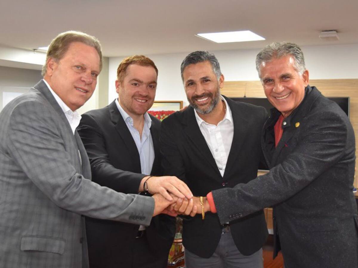 ¡Oficial! Mario Yepes, nuevo ayudante de Queiroz en la Selección Colombia