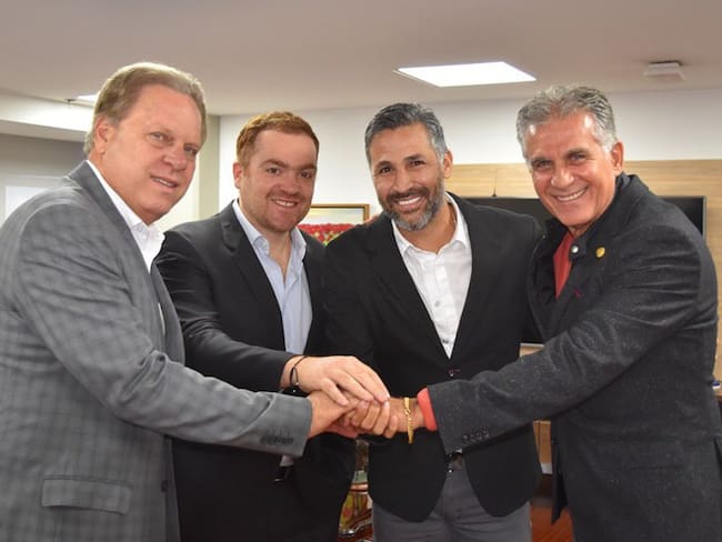 ¡Oficial! Mario Yepes, nuevo ayudante de Queiroz en la Selección Colombia