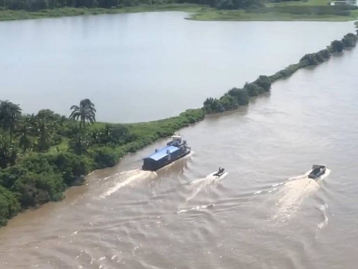 Positivo balance de las operaciones militares en el Parque Isla Salamanca