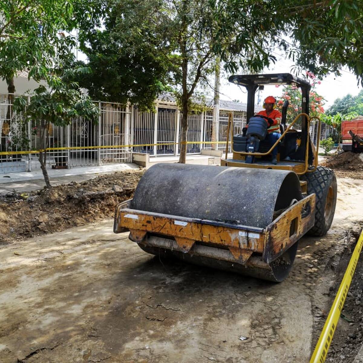 Inició la construcción de la Transversal 75 Villas de Aranjuez en el sur de Cartagena