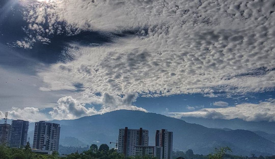 Paisaje en el Norte de Armenia 