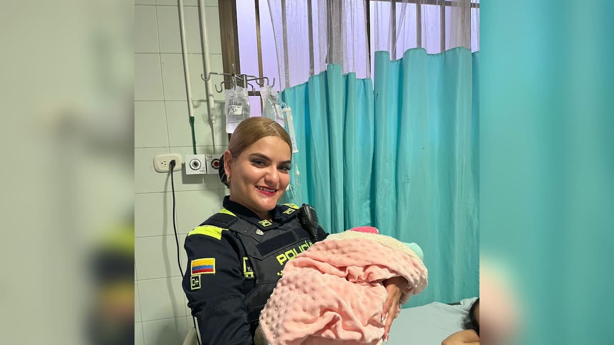 Uniformados de la policía en Norte de Santander asistieron un parto de emergencia en Ocaña
