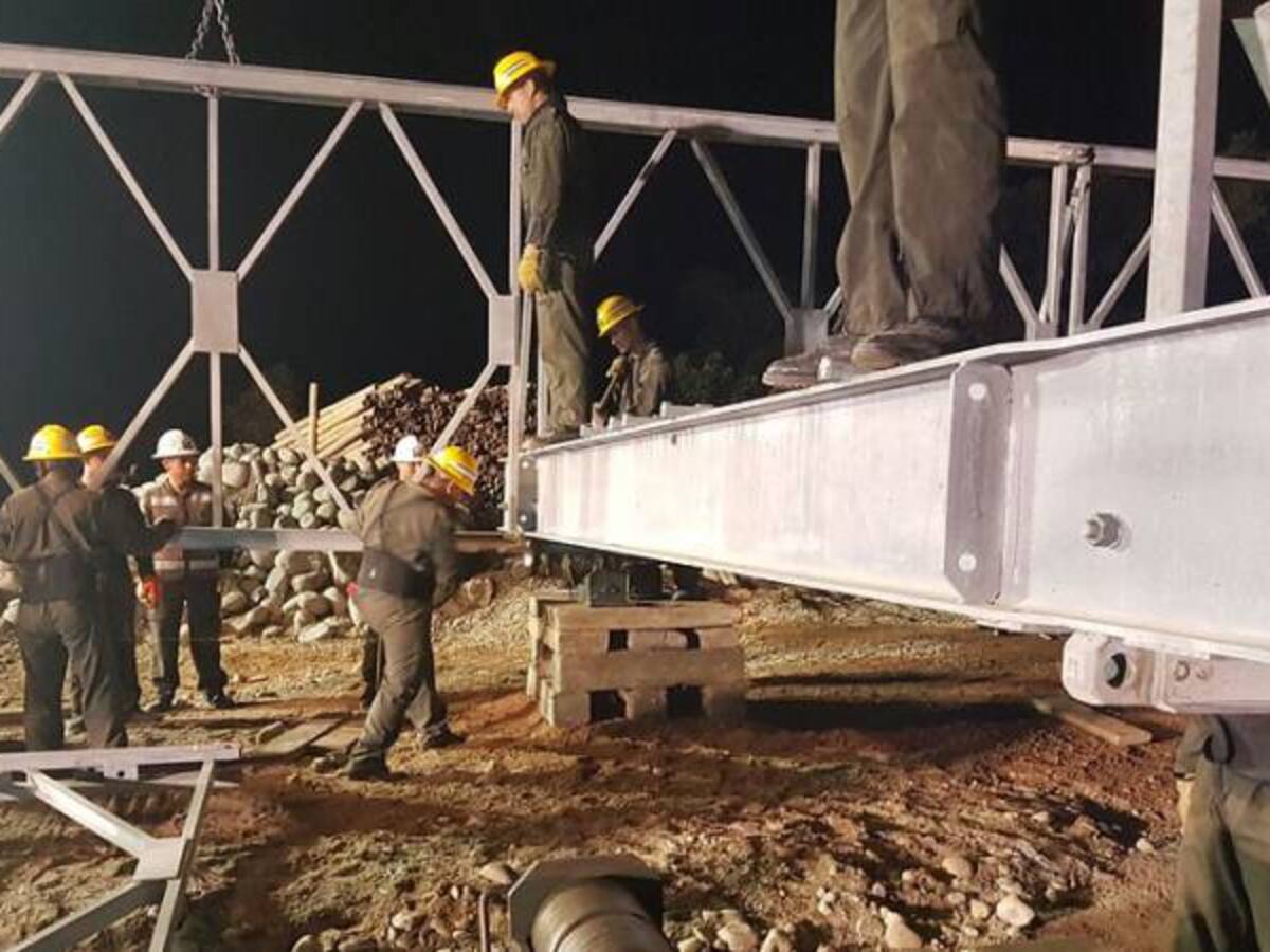 En un 16% avanza la construcción de 300 viviendas en Mocoa: MinDefensa