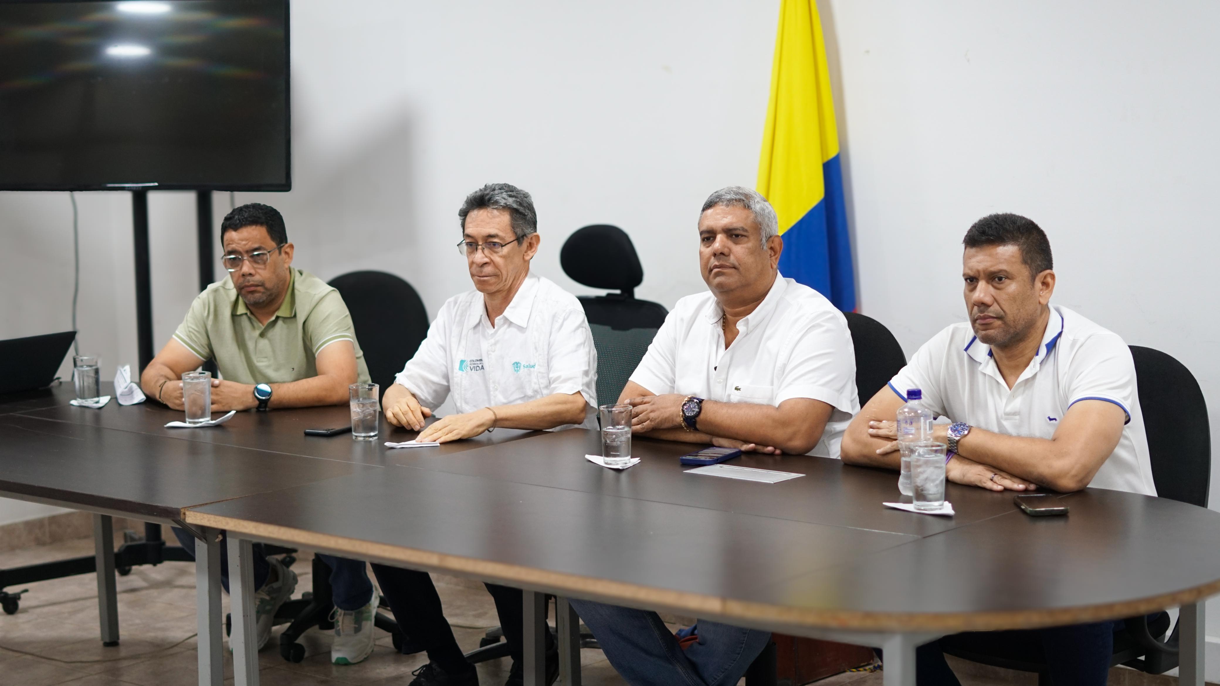 Conservatorio Plan de Intervenciones Colectivas en Santa Marta . Alcaldía