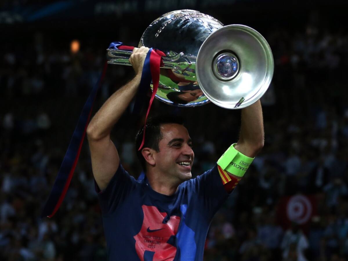 "Quiero volver al Barça, puedo aportar cosas a los jugadores": Xavi