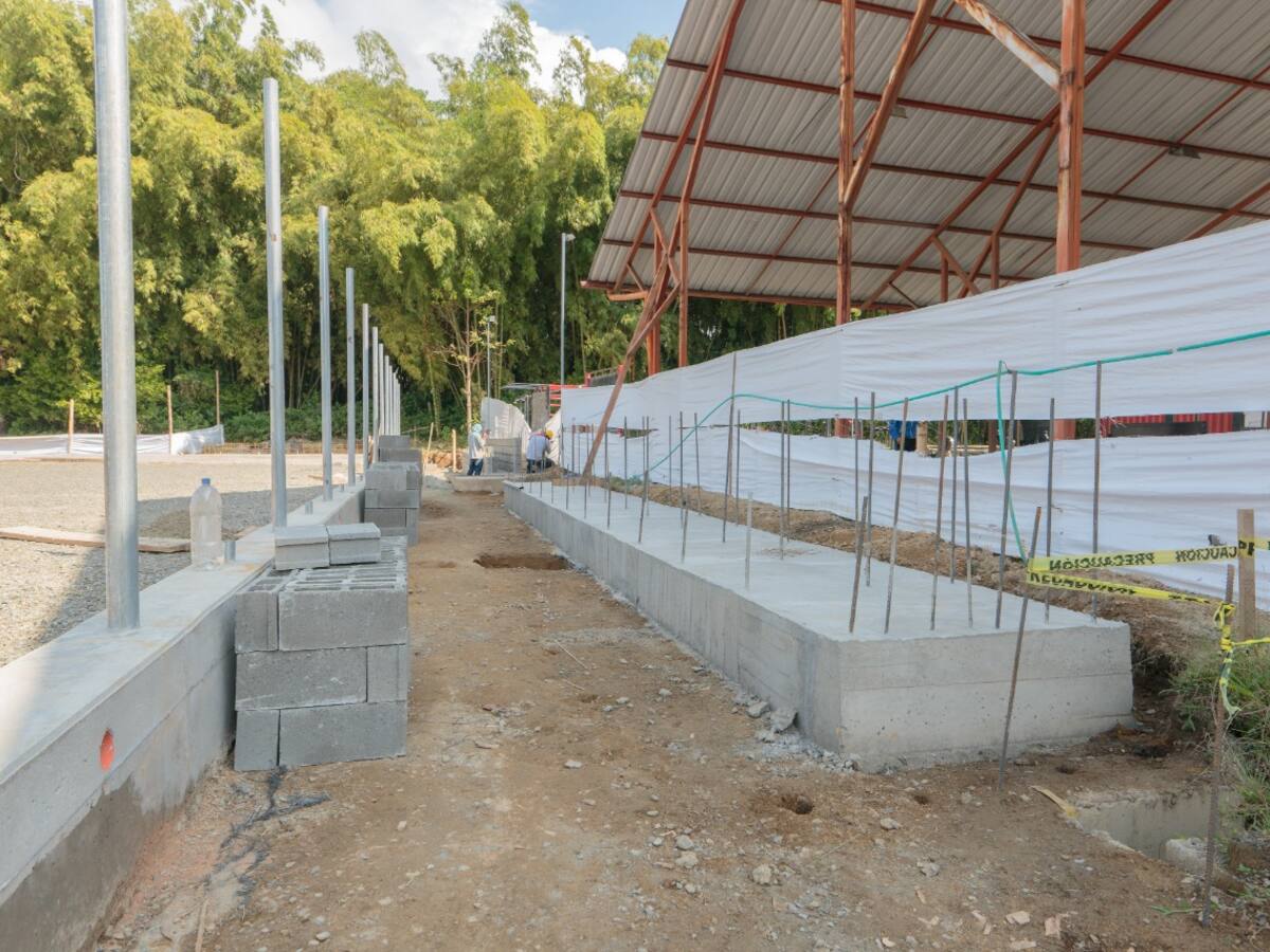 Obras para Juegos Nacionales, a punto de iniciar