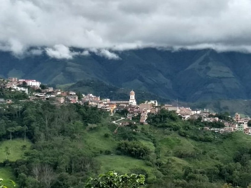 Municipio de Ituango- foto archivo Caracol Radio