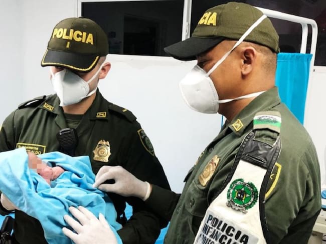 Bebé abandonado en Barranquilla ya cuenta con familia provisional