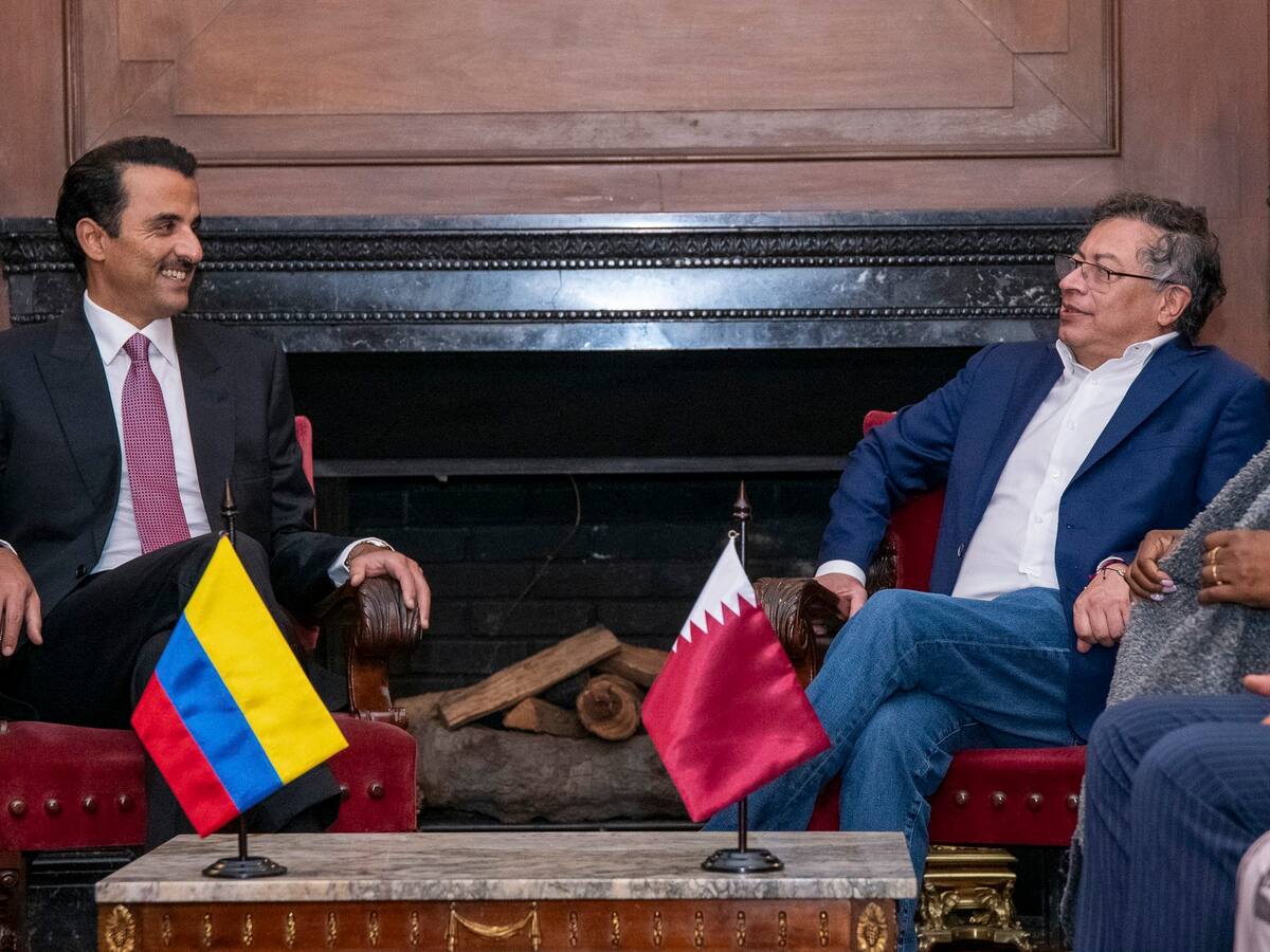 Petro propone ante el Emir de Qatar una planta desalinizadora de agua para Santa Marta