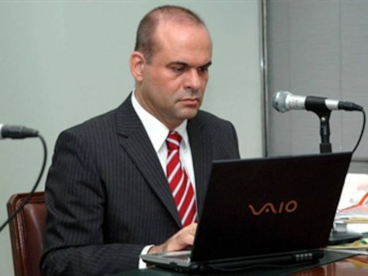 José M. Narváez era el conferencista de las AUC: Salvatore Mancuso