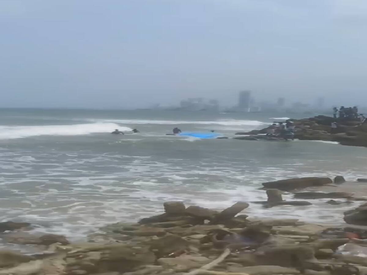 Fuertes vientos provocaron volcamiento de lancha en zona insular de Cartagena