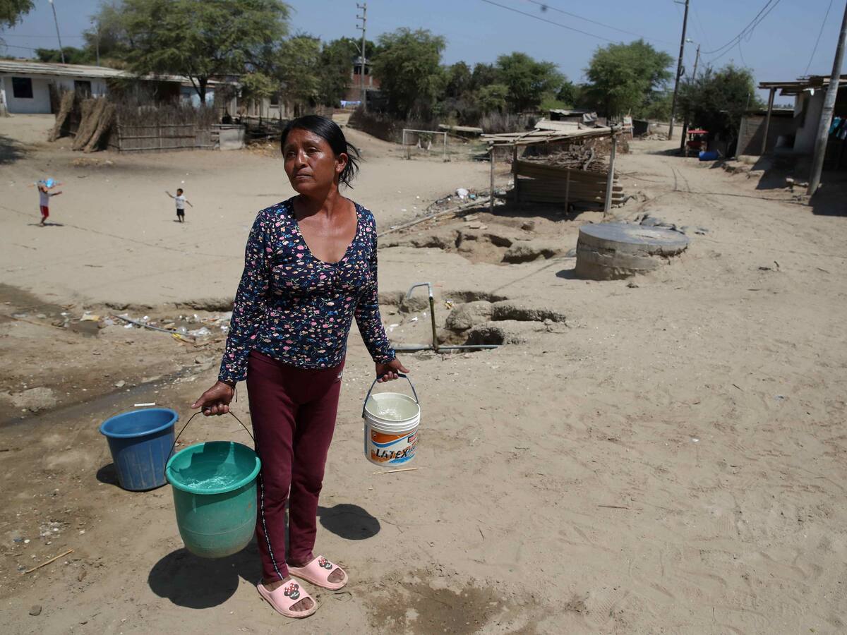 Perú: anuncian corte de agua de 4 días en Lima por ‘trabajos programados’