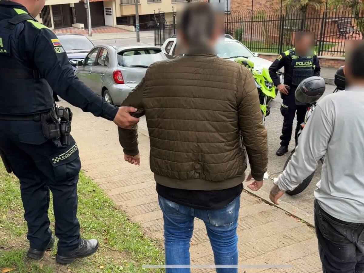 Persecución policial en Manizales dejó como saldo dos capturados por presunto hurto