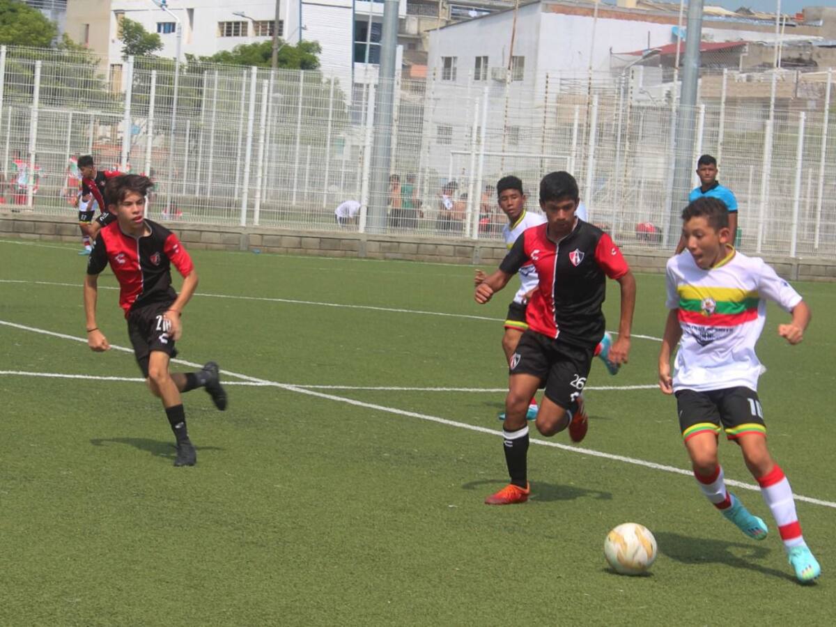 Selección Bolívar, finalista del VIII Mundialito Cartagena de Indias