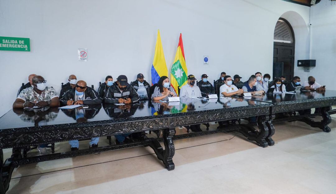 El gremio alega que no cederá ante la petición de la Alcaldía de Cartagena de no dejarlos circular por las principales vías de la ciudad