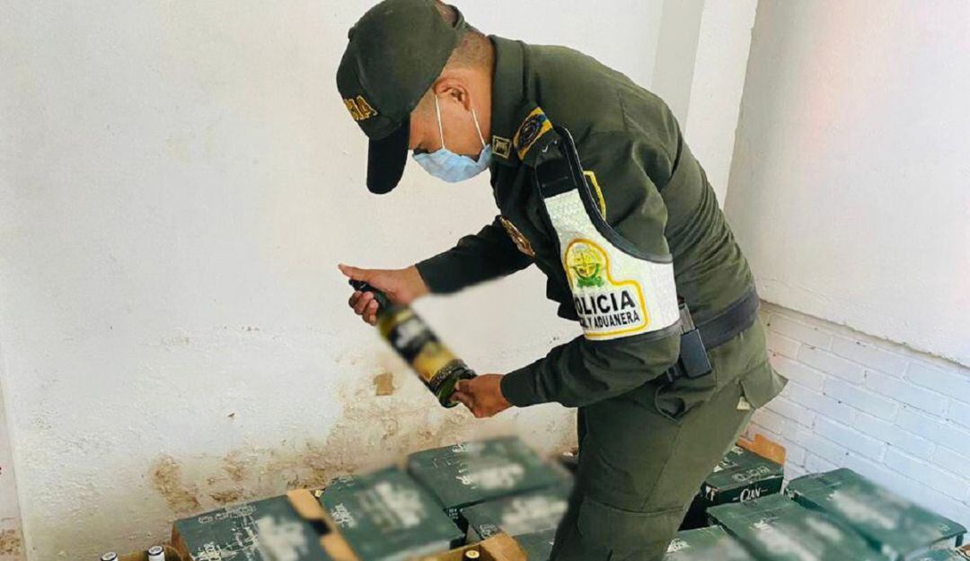 Este material aprehendido tendría un valor en el mercado de $60 millones de pesos