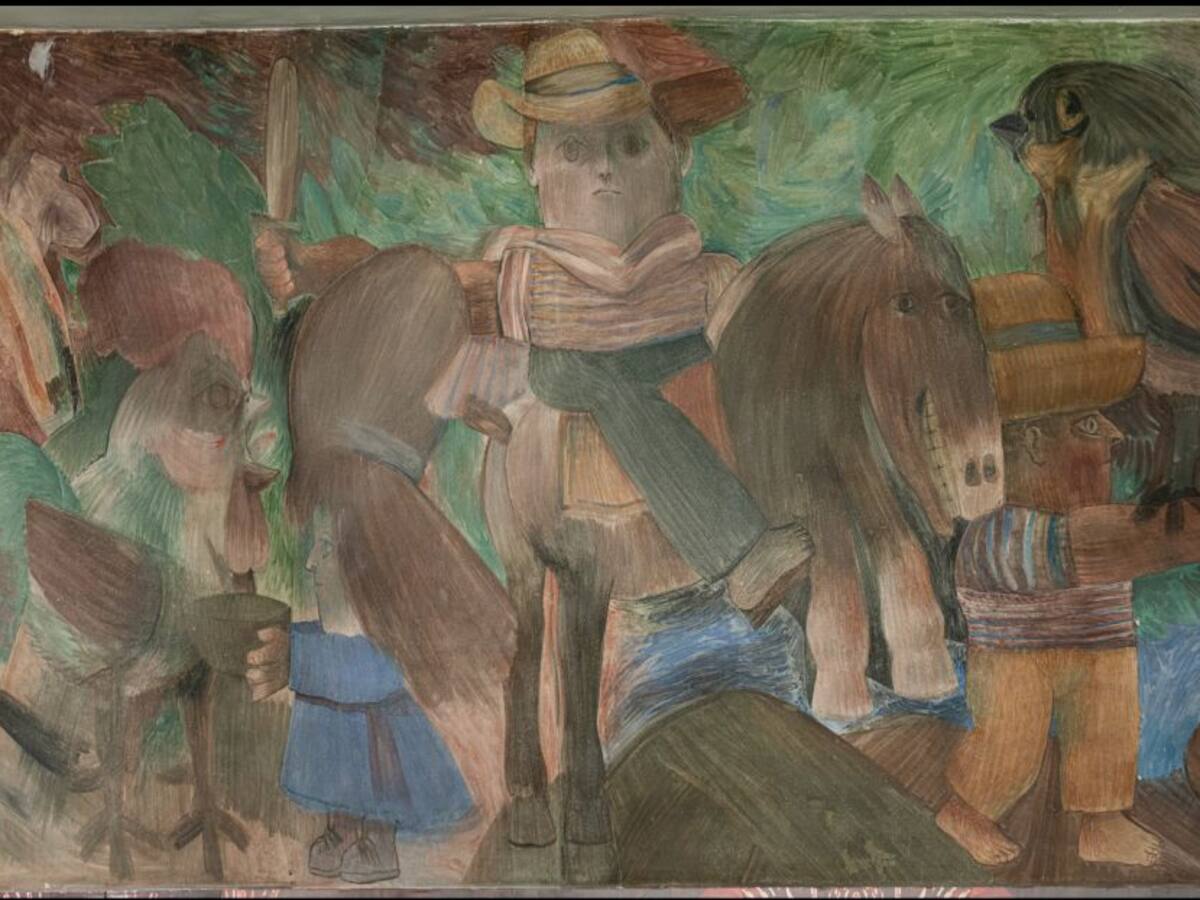 Museo de Antioquia celebra 140 años con exposición de mural de Botero