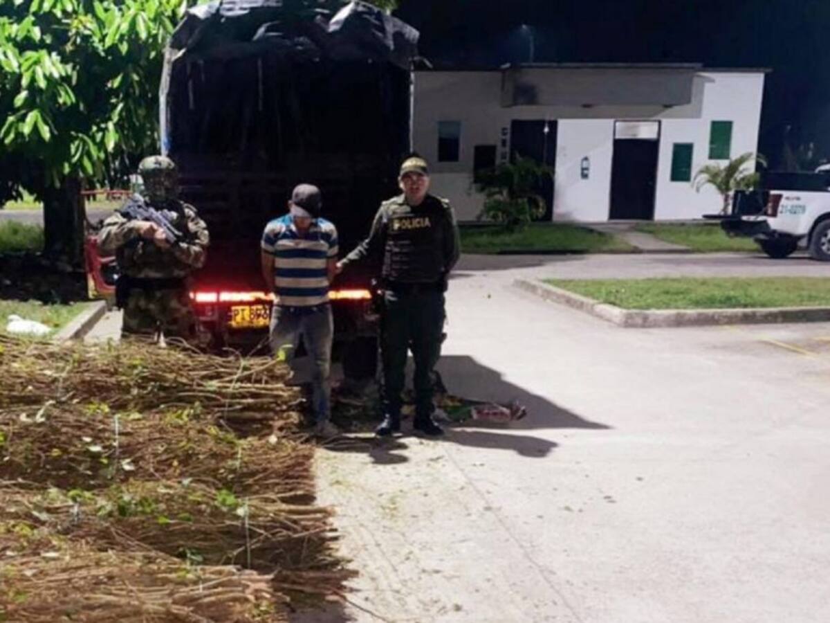 Con semillas de coca, fue capturado venezolano en el Putumayo