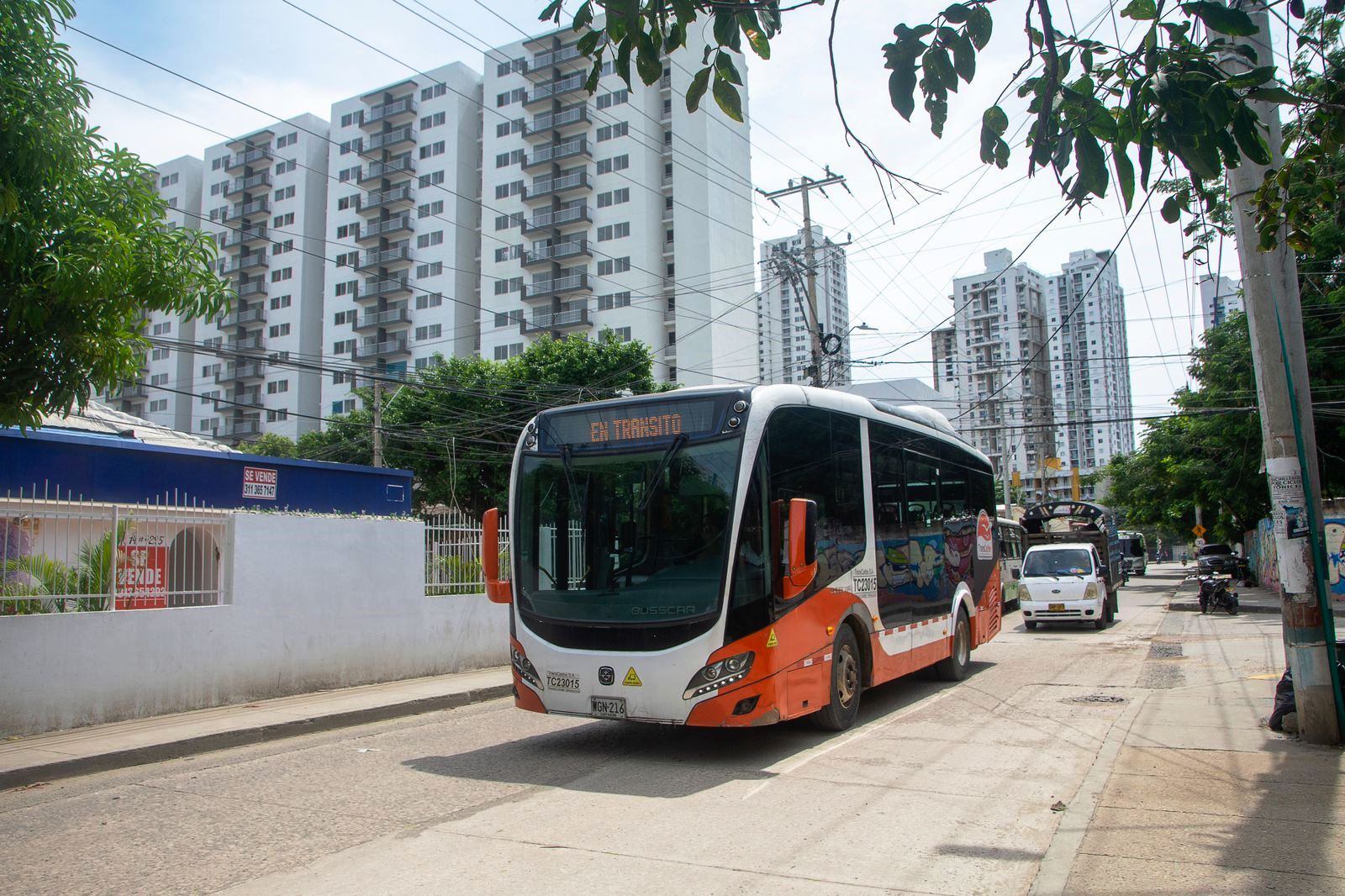 Ruta C018 Bodeguita – Torices de Transcaribe inicia operación este 6 de agosto