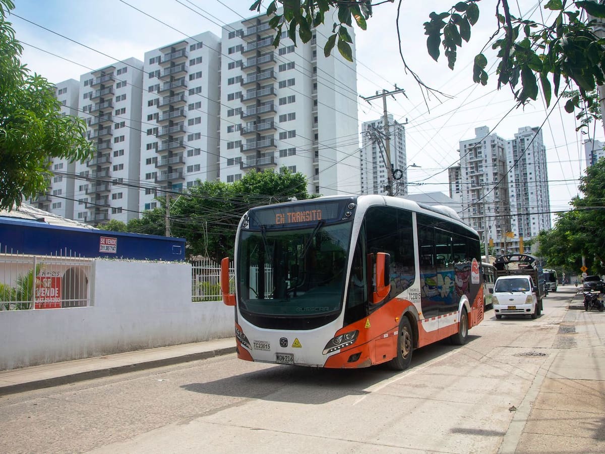 Ruta C018 Bodeguita – Torices de Transcaribe inicia operación este 6 de agosto