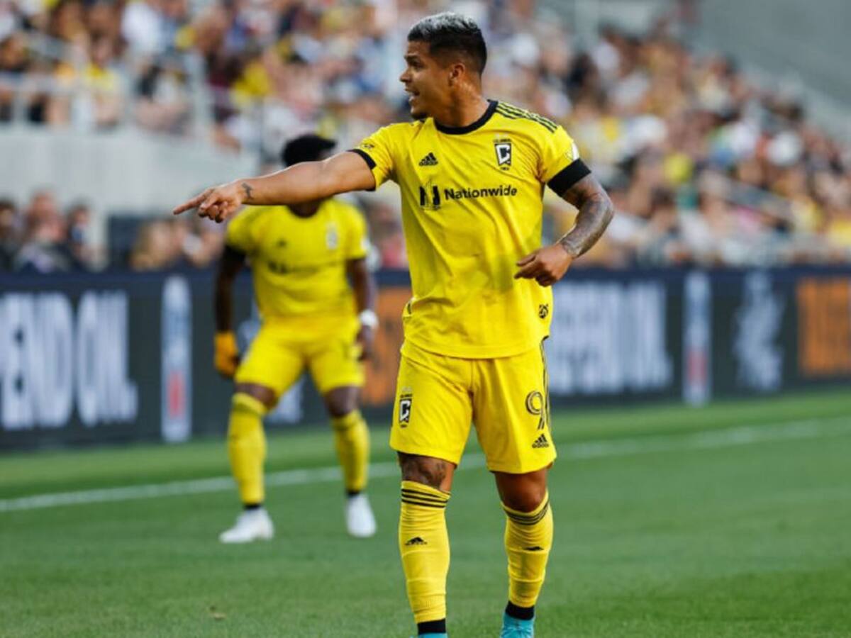 No se cansa de anotar: nuevo gol de Cucho Hernández con el Columbus Crew