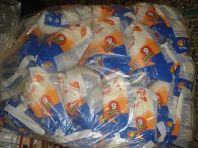 Más de 74 bolsas de Bienestarina vencida fueron repartidas en Córdoba, Quindío