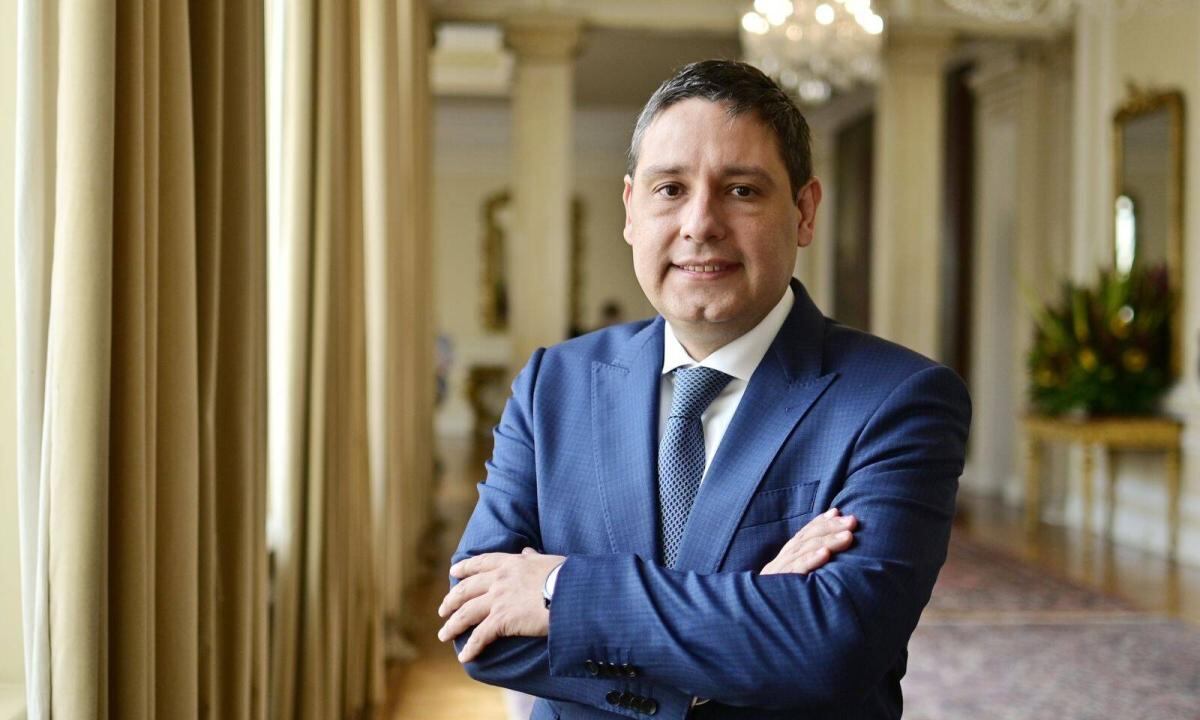 Mauricio Lizcano, ministro de Tecnologías de la Información y Comunicaciones | Foto: Presidencia