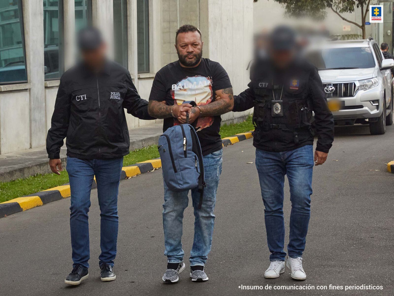 Foto suminsitrada: Fiscalía General de la Nación